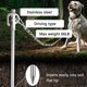 thumbnail image 2 of New Dog Stake For Yard 360 Swivel Stainless Steel Heavy Duty Dog Stake Heavy-duty Rust Resistant Ground Anchor, 2 of 5