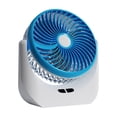 thumbnail image 2 of EGNMCR Tools&Home Improvement Fan High Wind Power Portable USB Charging Desktop With Light a fan, 2 of 6