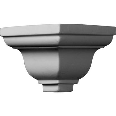 2"P x 2"H Outside Corner for Lyon Traditional Smooth Crown Moulding (matches moulding MLD02X02X03LY)