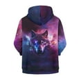 thumbnail image 6 of DISNIMO Galaxy Wolf Hoodies for Boys Butterfly Hoodie for Kids Zipper Sweatshirt Boy Hooded Sweatshirts for Boys Hoodie Jackets Size 8-10 Zip Jacket Boys Animal Hoodies Child Clothes Fall, 6 of 7