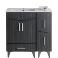 thumbnail image 1 of Imaginations Américaines 35,5 pouces W Vanity Set  Gris, 1 of 1