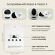 thumbnail image 2 of Bolsas para Caja de Arena para Gatos Compatibles con Robot 4 y 3, 2 of 8