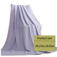 thumbnail image 3 of LSLJS Ice Blanket, Fiber Blanket, Suitable for Hot Sleepers To Sleep Sweat, and Breathable Summer Ice Blanket, Ice Blanket, Summer Blanket, Cool Blanket, 3 of 6