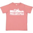 thumbnail image 3 of Inktastic Philadelphia Skyline Grunge Boys or Girls Toddler T-Shirt, 3 of 5