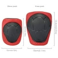 thumbnail image 3 of QiShi Kids Protective Gear Set Knee Pads for Kids 2-8 Years Toddler Knee and Elbow Pads with Wrist Guards 3 in 1 for Skating Cycling Bike Rollerblading Scooter, 3 of 6