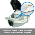 thumbnail image 5 of Prolux Phantom Bagged Canister Deep Cleaning PET Vacuum with Powerhead for Home, 5 of 8