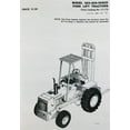 thumbnail image 2 of J I Case 584 585 586 Ck Fork Lift Tractors Parts Catalog Manual C1175 New Print, 2 of 5