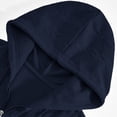 thumbnail image 5 of Gytharion Men's Hooded Jackets Plus Size Solid Casual Jacquard Drawstring Hoodie Coat Loose Cozy Full Zip Long Sleeve Outerwear with Pockets, 5 of 9