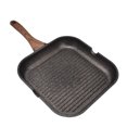 thumbnail image 1 of Square Pans Die Casting Aluminum Grill Pan Non Stick Cookware Set Pots Griddle Nonstick Stove Dishwasher Safe Chef Quality Pots For Meats Steak Fish And Vegetables, 1 of 8