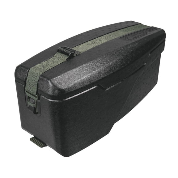 Topeak E-Xplorer E-Bike Trunk Box - 8.5L, Black for TetraRack M2L