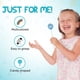 thumbnail image 3 of Juego de raspadores linguales 55Dental Kids de plástico sin BPA, paquete de 4, 3 of 8