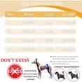 thumbnail image 2 of UOSIA Dog Halter Harnesses, Adjustable Lift Hanress Soft Padded Dog Support Harness, 2 of 7