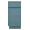 thumbnail image 5 of Vanity Art 15" W Birch Plywood Freestanding Single Base 3 Drawers Storage Cabinet, 5 of 9