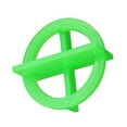 thumbnail image 4 of FRCOLOR Tile Leveler 100pcs 1.5mm Green Cross Tile Leveling Tile Leveling System Base Spacer Flooring,1.18"X1.18"X0.39", 4 of 5