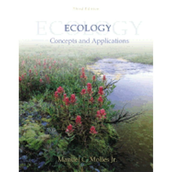 Ecology: WITH Online Learning Center (OLC) Password Card (Paperback) by Manuel Molles
