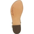 thumbnail image 5 of Sam Edelman Women's Gigi Thong Sandal Amber Gold Metallic 7M, 5 of 5