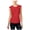Red - toptomato, variant on Maison Jules Womens Flutter Sleeve Knit Blouse