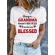 thumbnail image 1 of Stylish Plus Size Letter Print Crew Neck T-shirt - Plus Size T-shirts with Short Sleeves, Casual Spring & Summer Wear, Comfortable Women's Clothing for Warm Weather Tee For Adult, Men, Women, Teen, T, 1 of 6