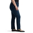 thumbnail image 3 of Lee Women's Plus Midrise Relaxed Fit Straight Leg Jean, Sizes 16-26, 3 of 7