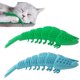 thumbnail image 1 of Juguete de hierba gatera con cepillo de dientes para gatos, cuidado dental de goma interactivo para gatitos y mascotas, juguete para masticar seguro en forma de cangrejo de río, limpieza de dientes, j Namotu YZY1583, 1 of 7