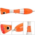 thumbnail image 4 of Bionic Fish Lure Bait, Artificial Fishing Lures, Large Popper Lure Bait, Attractive For Fishing Lover Falling Sinking Fluorescence Red, 4 of 8
