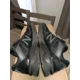 thumbnail image 4 of Size 9 - New Balance 990v5 Made in USA Sneaker Triple Black Suede M990BB5, 4 of 6