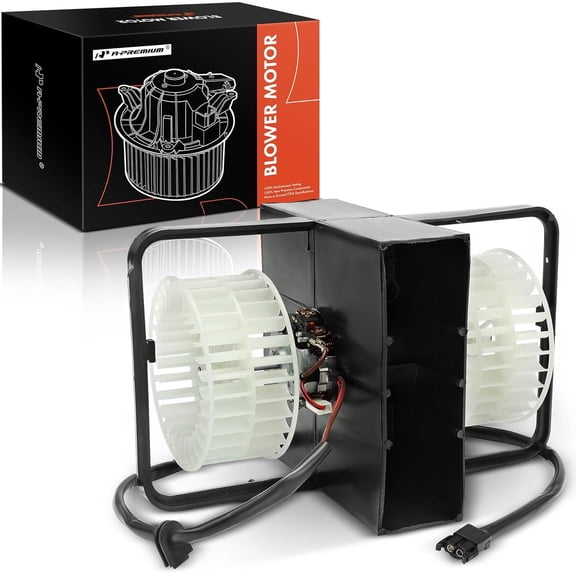 A-Premium Front HVAC Heater Blower Motor Compatible with Mercedes-Benz 190E 1984-1993, 190D 1984-1989