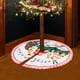 thumbnail image 4 of KAKOWELY Falda de árbol de Navidad decorativa para árbol de Navidad, adorno de fiesta para interior, 4 of 5