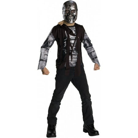 Terminator Salvation Movie T600 Kids size S 4/6 Licensed Costume