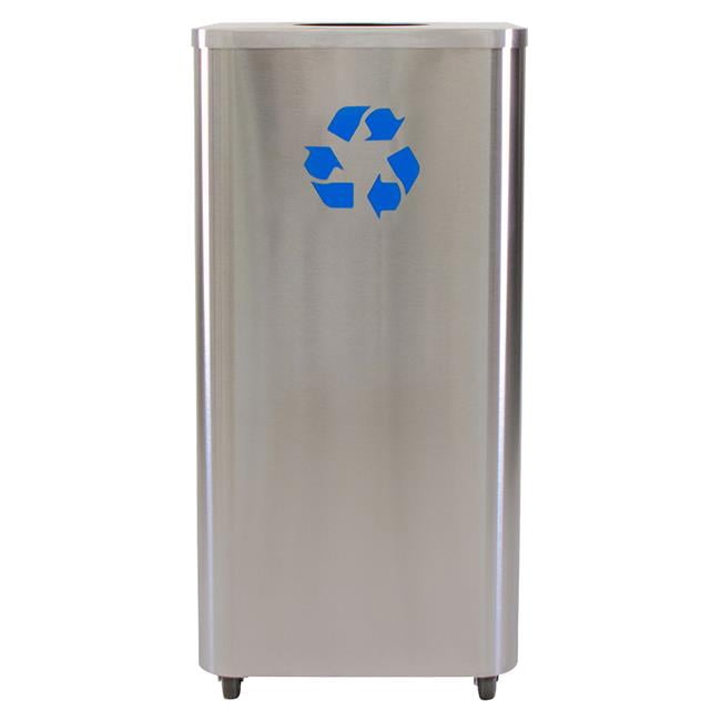 Ex Cell Kaiser Ldr 24 Ss 24 Gal Liquids Disposal Recycle Companion Receptacle Stainless Steel With Casters Walmart Com Walmart Com