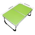 thumbnail image 2 of WEUVEB Tables Pliantes Bureau en Alliage d'Aluminium pour Usage Intérieur Lot de 1, 2 of 7