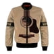 thumbnail image 5 of Chaqueta con estampado de guitarra para hombre, abrigo con estampado 3D de instrumentos musicales, sudaderas casuales de moda, chaquetas holgadas con cremallera, camisetas de manga larga, 5 of 5