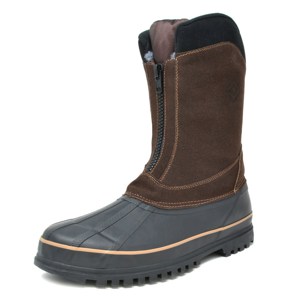 Dream Pairs - DREAM PAIRS Men's Winter Snow Boots Insulated Waterproof