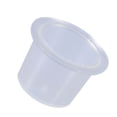 thumbnail image 1 of 1000 Pcs Sac Capuchon d'Encre Gobelet Plastique Conteneur de Pigment Microblading 3 Tailles, 1 of 7