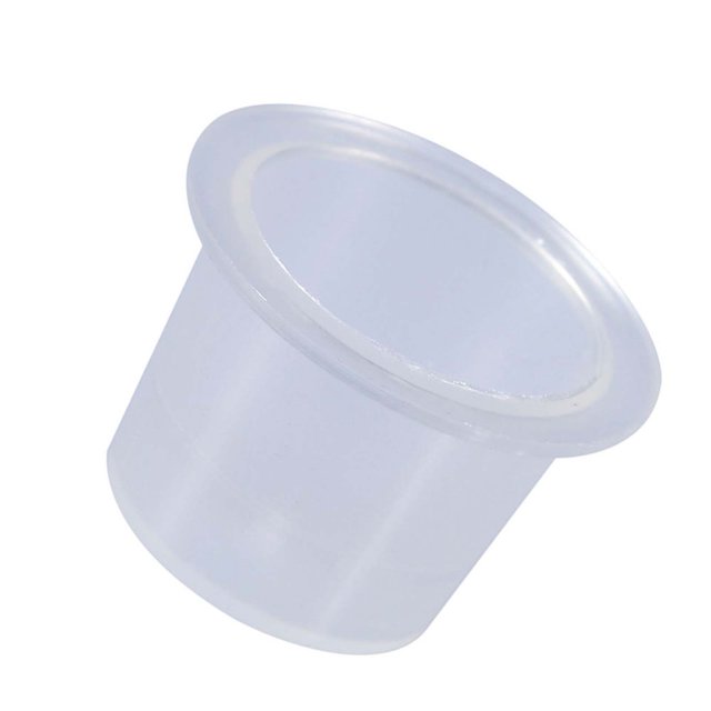 1000 Pcs Sac Capuchon d'Encre Gobelet Plastique Conteneur de Pigment Microblading 3 Tailles