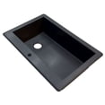 thumbnail image 5 of Transolid 33" x 22" Top Mount Toscana Ragusa Granite Kitchen Sink, Available in Various Colors, 5 of 6
