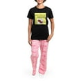 thumbnail image 4 of CafePress - Irish Dancing Pajamas - Women's Short Sleeve Print T-Shirt and Pants Dark Cotton Pajama Set, 4 of 7