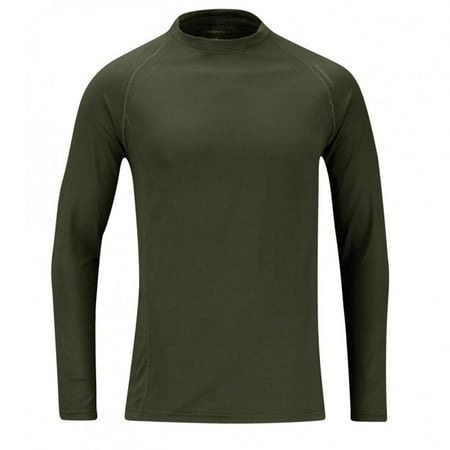 Midweight Polyester Spandex Moisture Wicking Odor Control Base Layer (Best Moisture Wicking Undershirts)