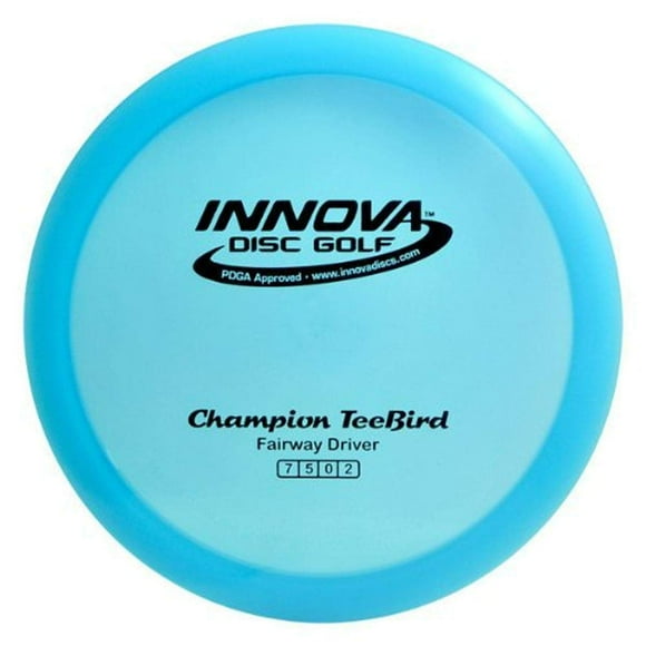 Innova - Champion Discs Teebird Golf Disc Fairway Driver (Colors May Vary)