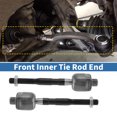 thumbnail image 3 of Kit de 2 Pcs de Extremos de Barra de Dirección Interior Delanteros para Suspensión y Dirección para Ford Fusion 2006-2009, 3 of 7