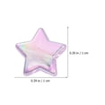 thumbnail image 2 of HINTRMENT 200Pcs DIY Loose Beads Acrylic Pink for Jewelry Components, 2 of 8