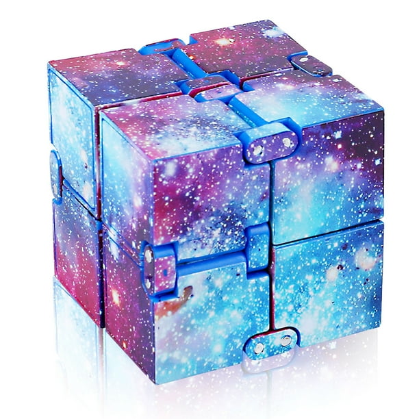 Infinity Cube Fidget Toy Eeekit Fidget Cube Toys Best For Stress And Anxiety Relief Cool Mini Gadget Relaxing Hand Held For Adults And Kids Killing Time Cool Fidget Blocks For Add Adhd Ocd Walmart Com