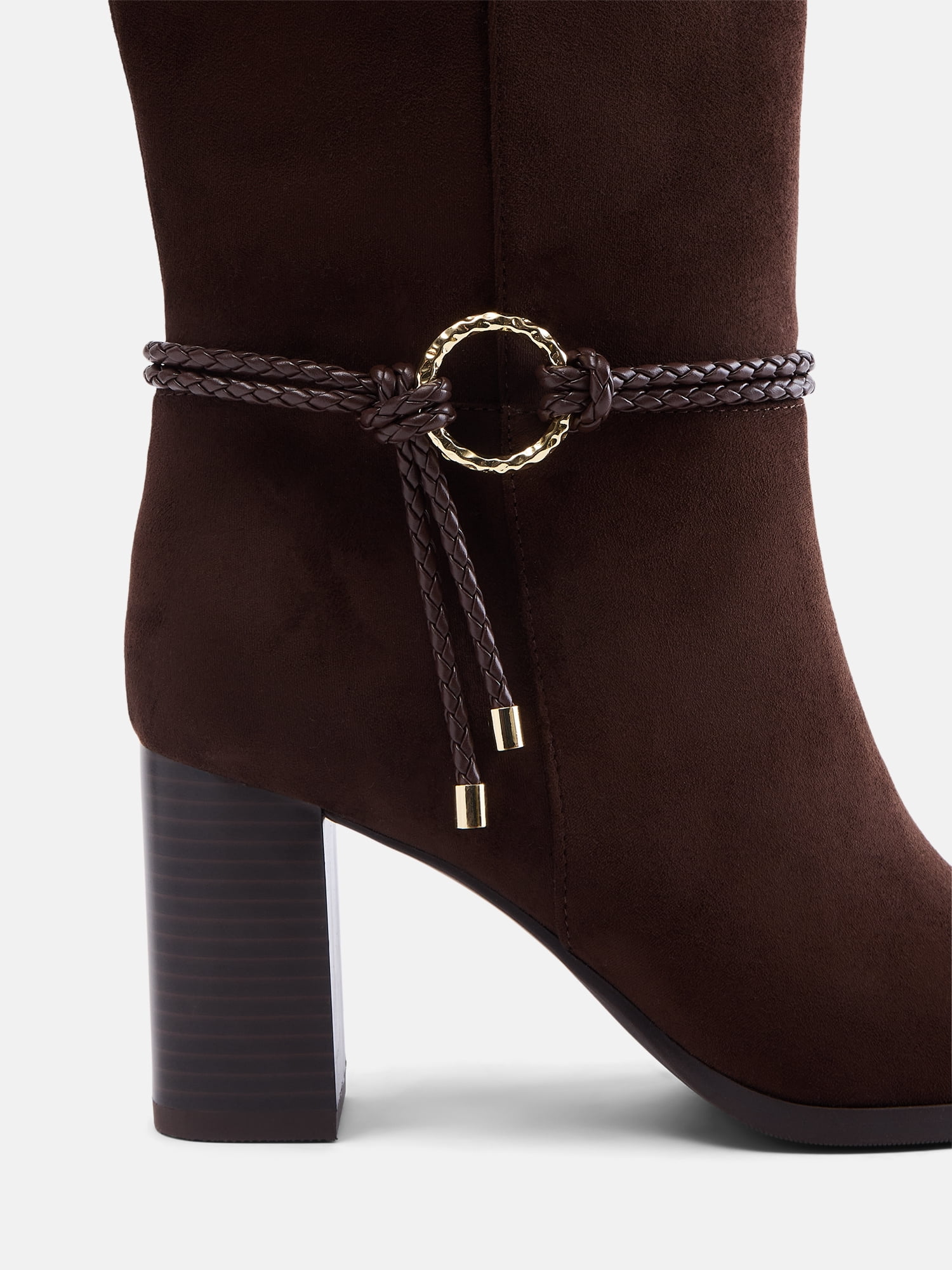 Scenario Women's Buckle Tall Boots