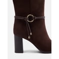 thumbnail image 6 of Scenario Women's Buckle Tall Boots, 6 of 8