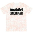 thumbnail image 3 of Inktastic Cincinnati Skyline Grunge T-Shirt, 3 of 5