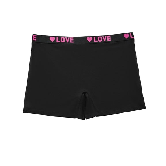 Ashyfjp Womens Panties Casual Boy Shorts with Print Elastic Waistband, Stretchy Comfy Underwear for Daily & Casual Wear, Size XL-4XL