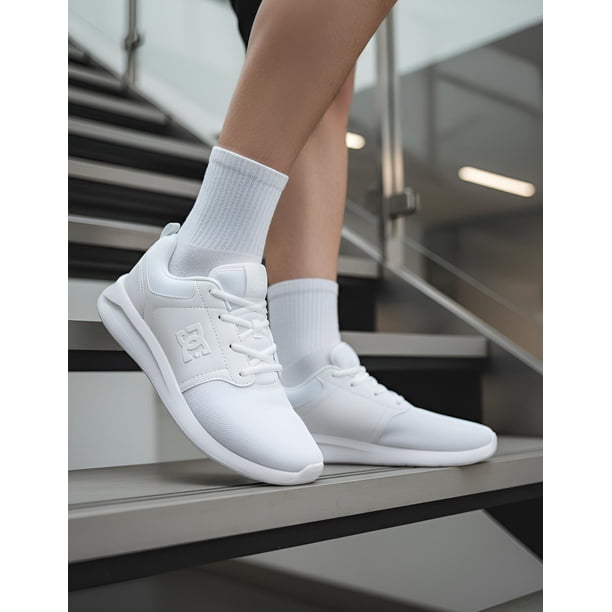 Tenis DC Shoes Mujer MIDWAY SN MX J Blanco ADJS700059WSM
