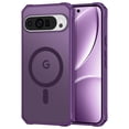 thumbnail image 1 of Casehas - Funda magnética a prueba de golpes para Google Pixel 9/9 Pro, color morado, 1 of 7