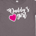 thumbnail image 4 of Inktastic Valentine's Day Daddy's Girl with Heart Girls Toddler T-Shirt, 4 of 5