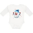 thumbnail image 3 of Inktastic Holiday Snowman Boys or Girls Long Sleeve Baby Bodysuit, 3 of 5